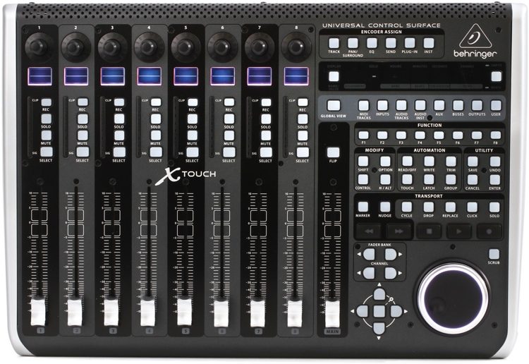Picture of the Behringer X-Touch